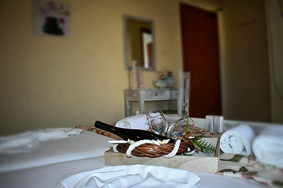 Foteini Rooms Skala Sotiros Exteriér fotografie