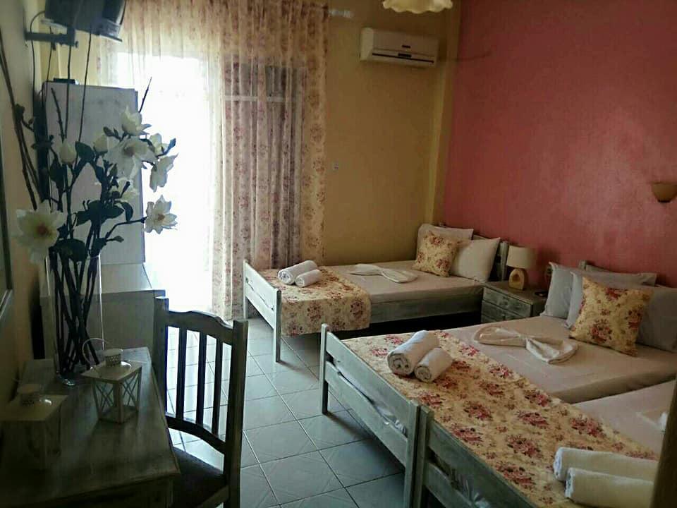 Foteini Rooms Skala Sotiros Exteriér fotografie